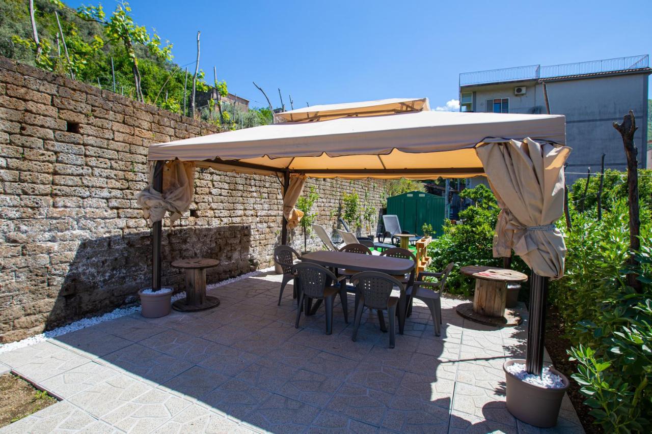 Bianco Latte Bed & Breakfast Gragnano Eksteriør bilde